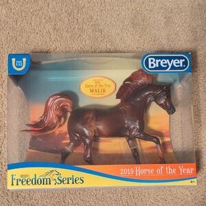 Breyer Freedom Series Malik Horse in Deep Brown
